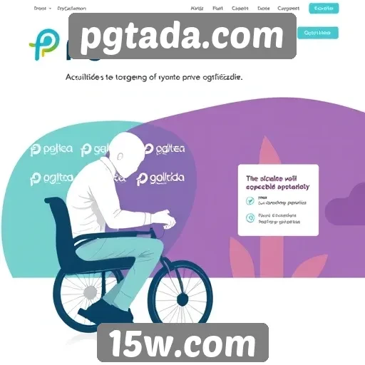 Acessibilidade e navegação no pgtada